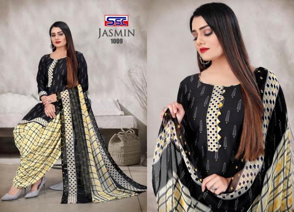 Ssc Jasmine Vol-25 Indo Cotton Designer Dress Material